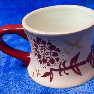 Tracy Porter Pink Flower Mug